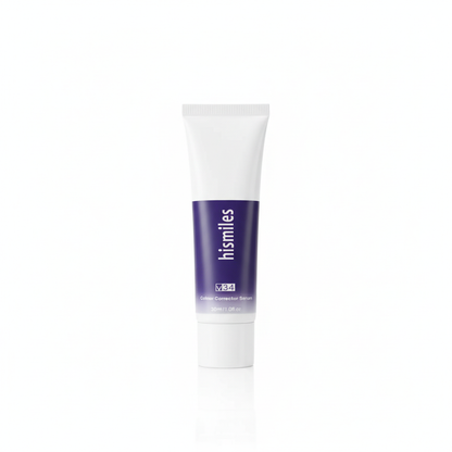 Dentifrice blanchissant violet, nettoyage en profondeur, élimination des taches, haleine rafraîchissante, soins buccaux essentiels pour la vie quotidienne à domicile, 30ml
