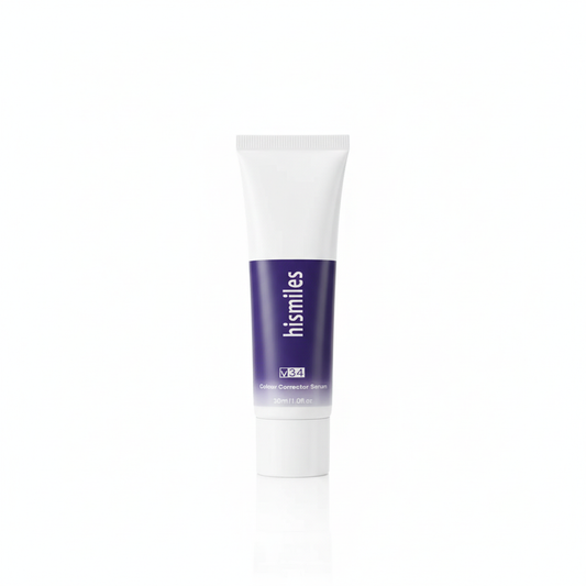 Dentifrice blanchissant violet, nettoyage en profondeur, élimination des taches, haleine rafraîchissante, soins buccaux essentiels pour la vie quotidienne à domicile, 30ml