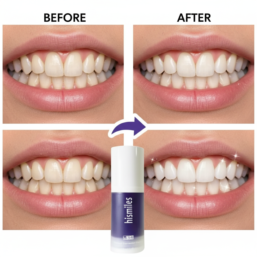 Dentifrice blanchissant violet, nettoyage en profondeur, élimination des taches, haleine rafraîchissante, soins buccaux essentiels pour la vie quotidienne à domicile, 30ml